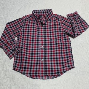 2T (4/$20) Casual Cotton Button-Down by The Children’s Place